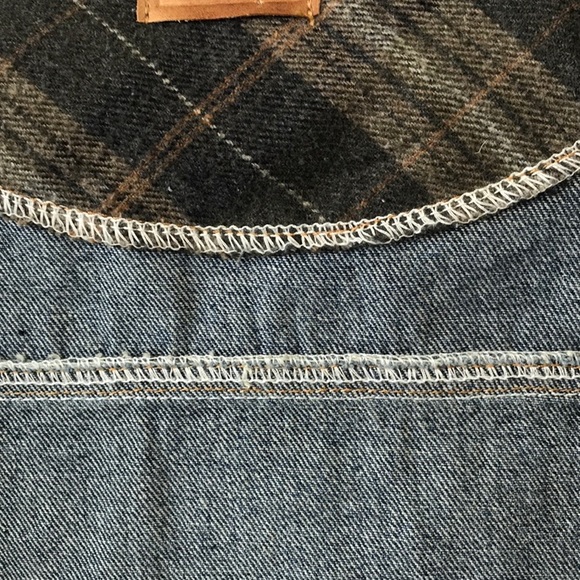 POL-KNIT SLEVES JEAN JACKETS - Picture 10 of 16